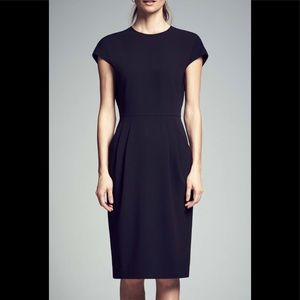 MM LaFleur size O Black Masha Dress